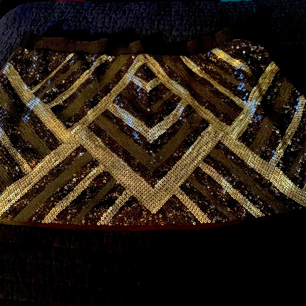 Sequin skirt